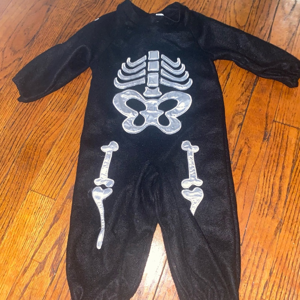 Infant- Toddler Skeleton Costume